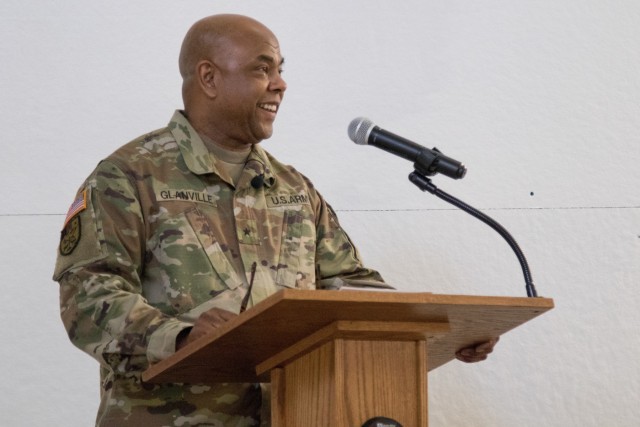 Brig. Gen. Chiafullo takes charge of Legal Command
