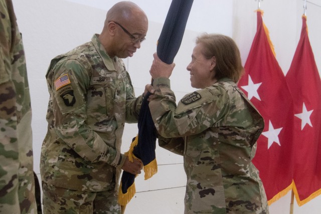 Brig. Gen. Chiafullo takes charge of Legal Command