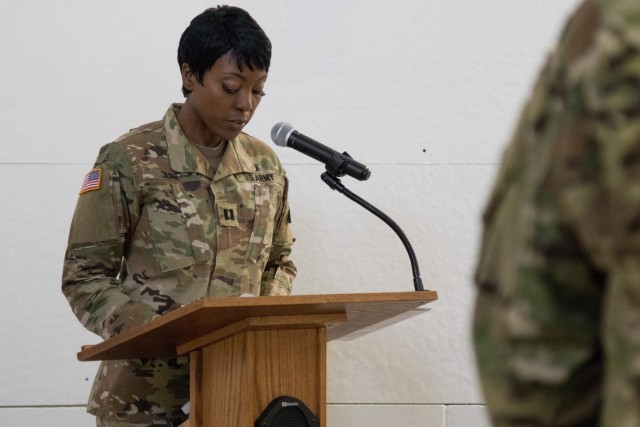Brig. Gen. Chiafullo takes charge of Legal Command