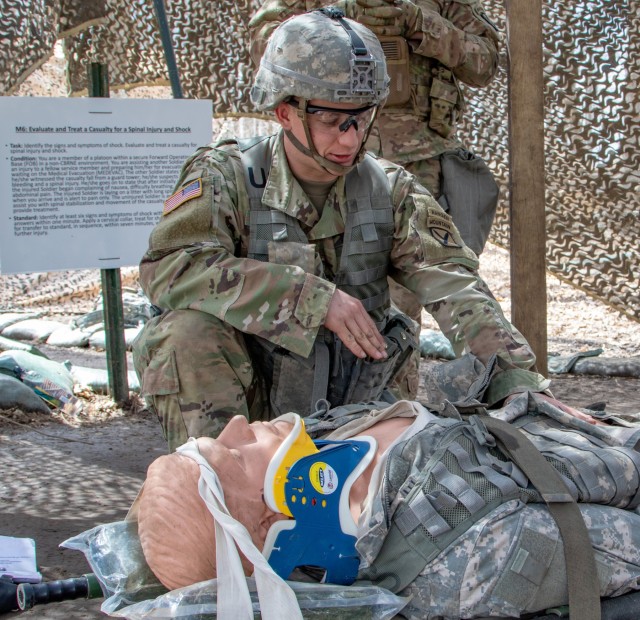 EIB Hopefuls Train at Fort Drum