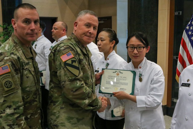 Eighth Army Culinary Team brings back awards and accolades 