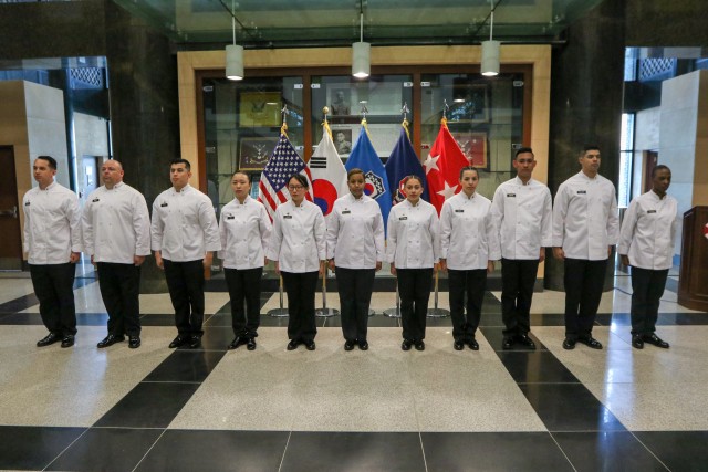 Eighth Army Culinary Team brings back awards and accolades 