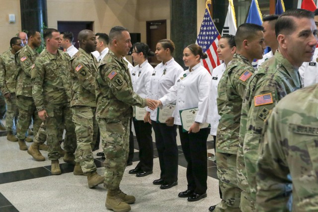 Eighth Army Culinary Team brings back awards and accolades 