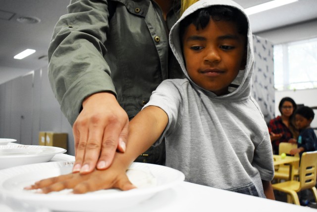 Camp Zama's 'Hands Are Not for Hurting' event emphasizes constructive uses for hands