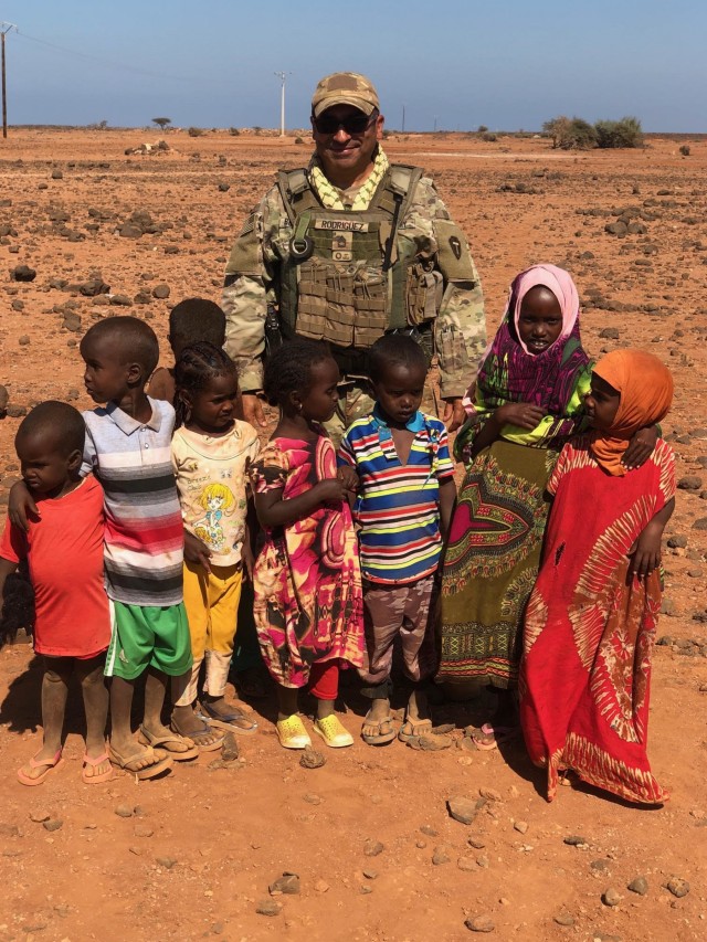 Building partnerships in Djibouti