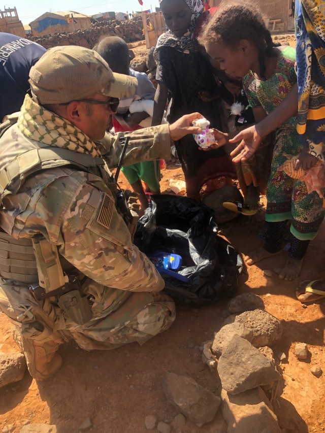 Building partnerships in Djibouti
