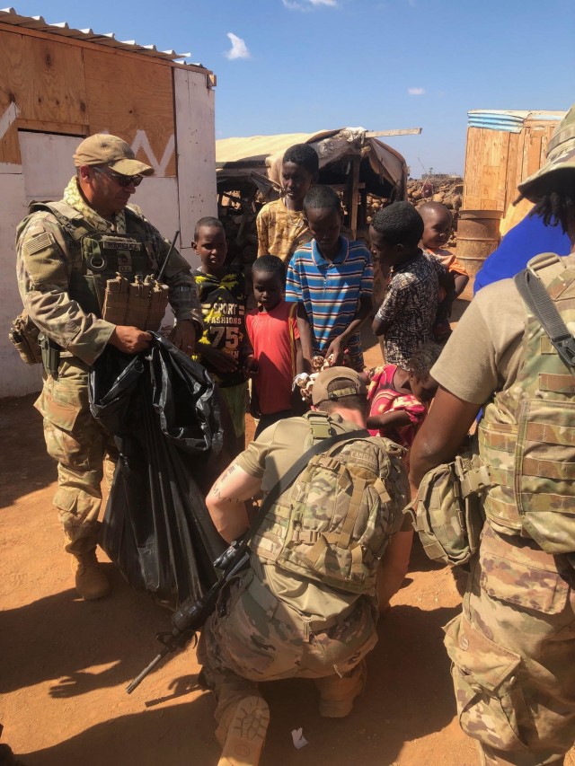 Building partnerships in Djibouti