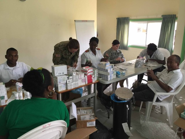 SD Guard, Suriname partner to provide medical, dental services