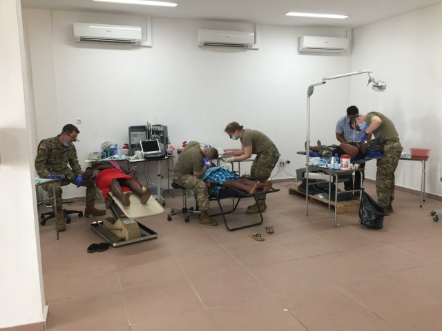 SD Guard, Suriname partner to provide medical, dental services
