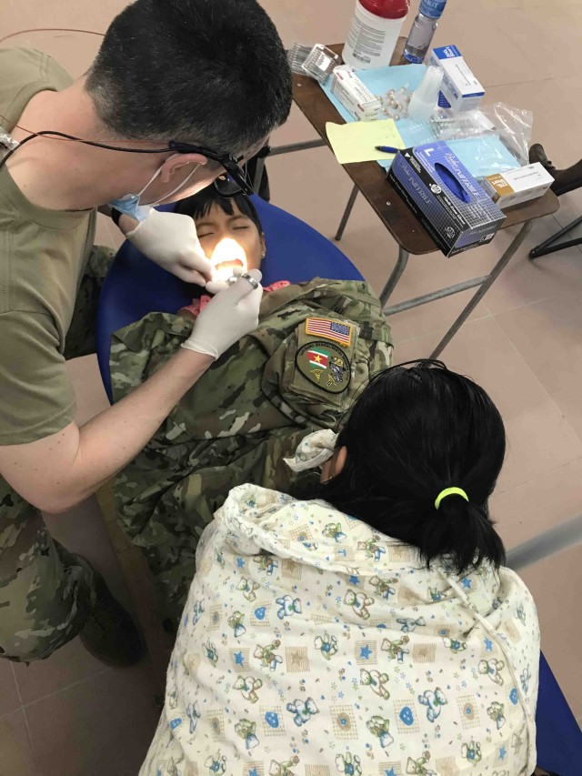 SD Guard, Suriname partner to provide medical, dental services