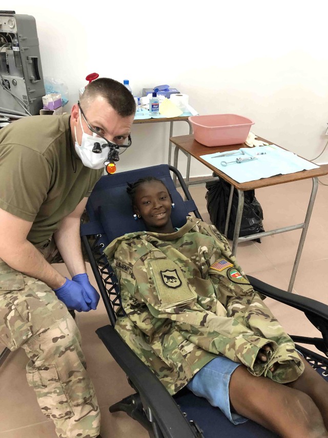 SD Guard, Suriname partner to provide medical, dental services