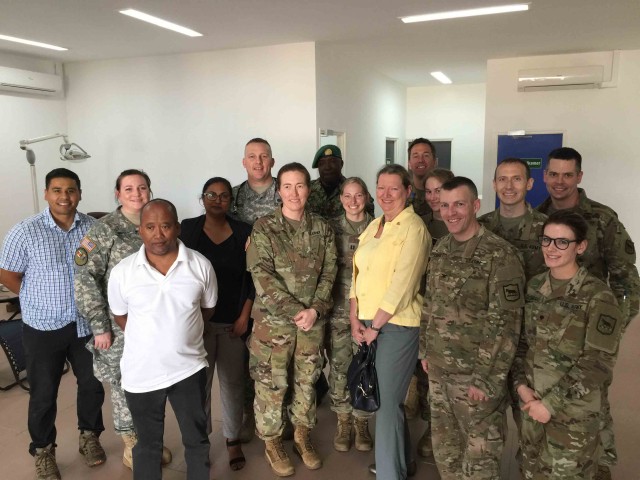 SD Guard, Suriname partner to provide medical, dental services