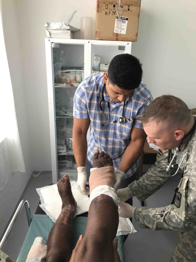 SD Guard, Suriname partner to provide medical, dental services