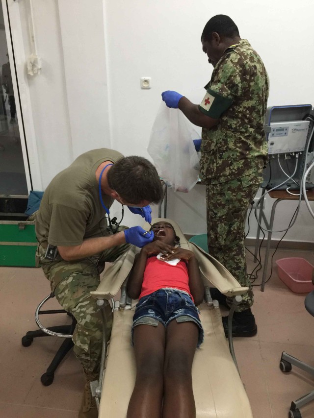 SD Guard, Suriname partner to provide medical, dental services