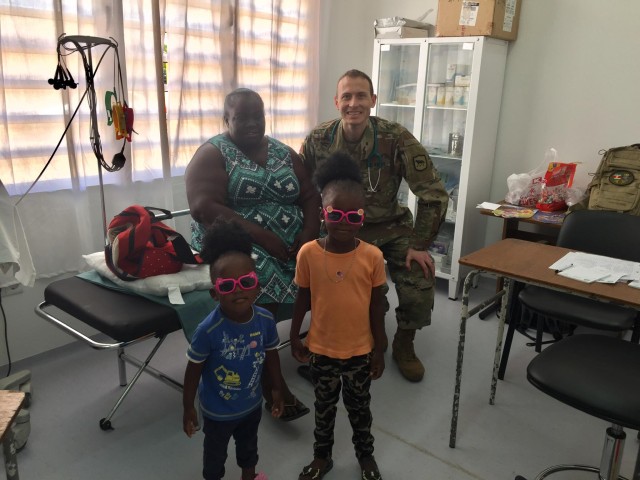 SD Guard, Suriname partner to provide medical, dental services