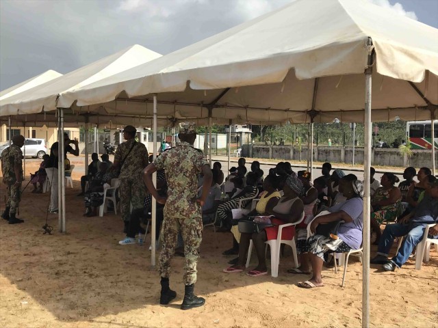 SD Guard, Suriname partner to provide medical, dental services
