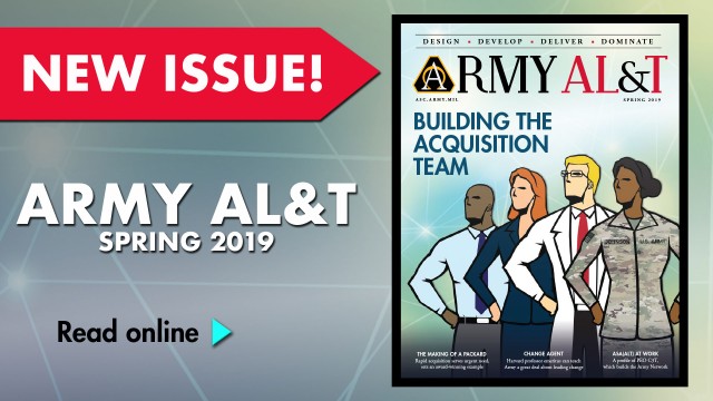 New Army AL&T Magazine Explores Acquisition Team Building