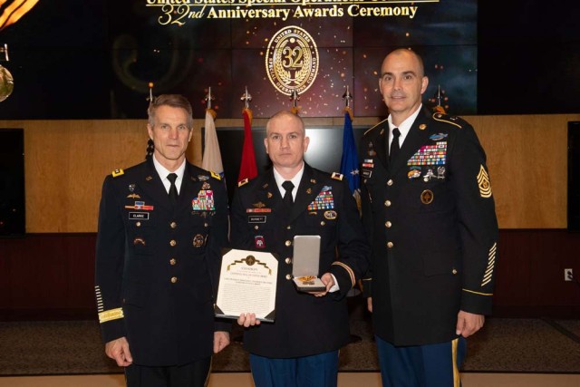 U.S. Army Special Operations Forces icons named in hall of honor