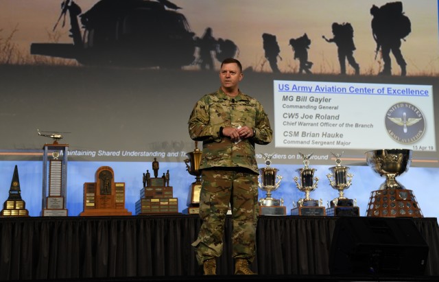 Aviation branch prioritizes initial training, leadership, innovation