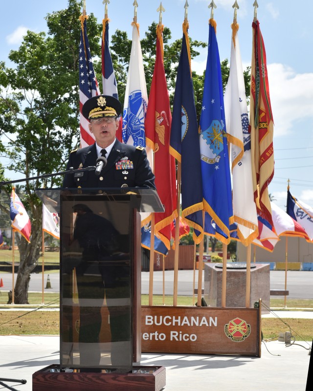 Fort Buchanan receives FY 2018 Rapids Site of the Year Award