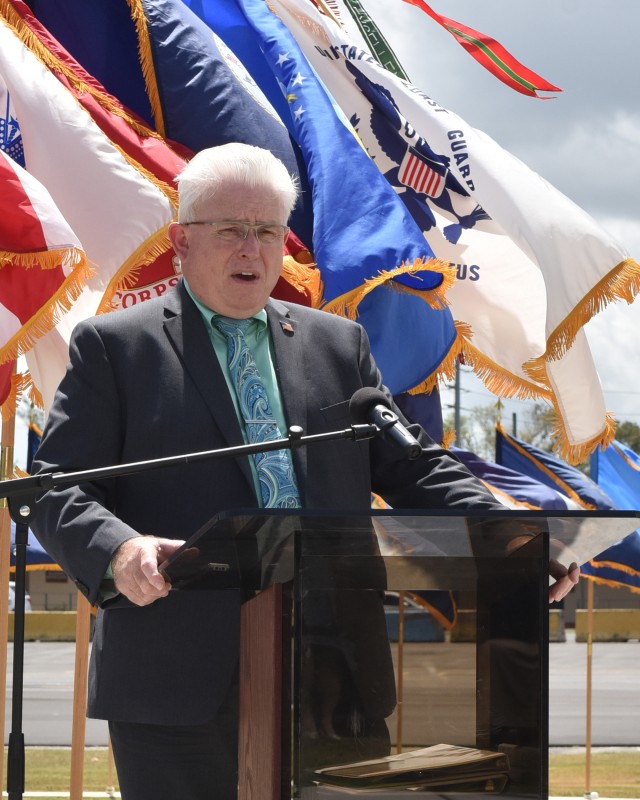 Fort Buchanan receives FY 2018 Rapids Site of the Year Award
