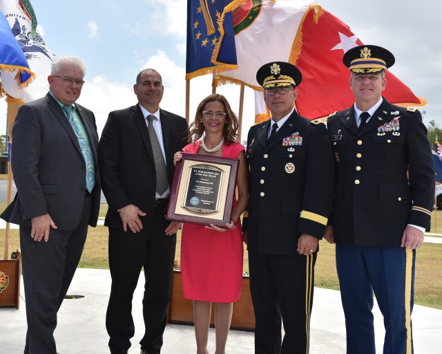 Fort Buchanan receives FY 2018 Rapids Site of the Year Award