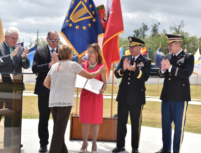 Fort Buchanan receives FY 2018 Rapids Site of the Year Award