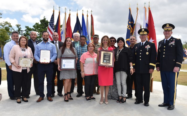 Fort Buchanan receives FY 2018 Rapids Site of the Year Award