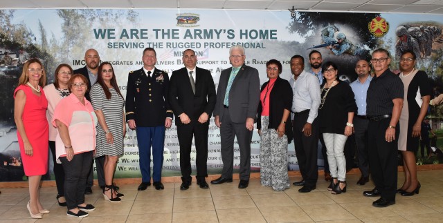 Fort Buchanan receives FY 2018 Rapids Site of the Year Award