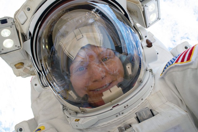 Army astronaut reflects on mission 250 miles above Earth