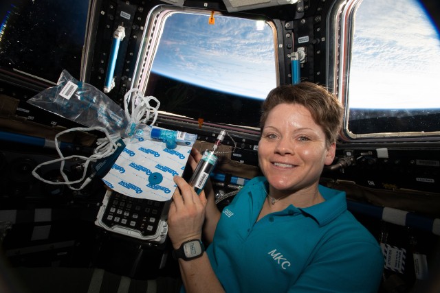 Army astronaut reflects on mission 250 miles above Earth