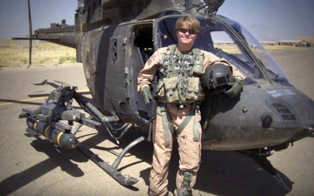 Army astronaut reflects on mission 250 miles above Earth
