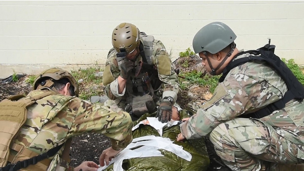 Tactical Combat Medical Care Course hones combat medical readiness ...