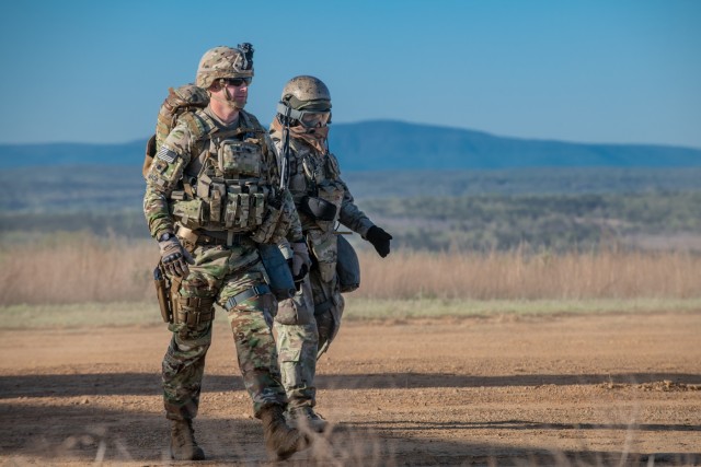 Steel Warrior BN Soldiers Remain 'Ready Now' After Conducting Air/Land Raid