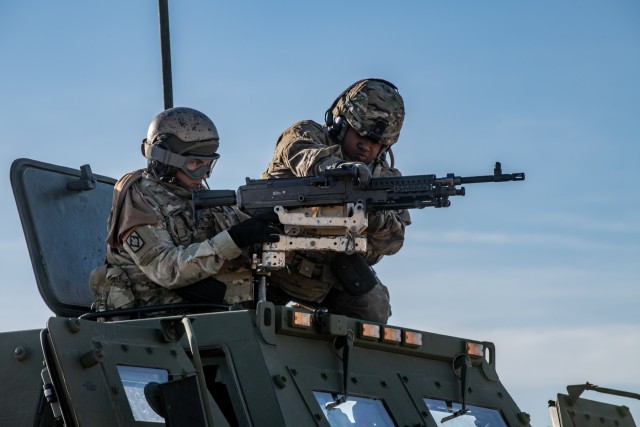 Steel Warrior BN Soldiers Remain 'Ready Now' After Conducting Air/Land Raid