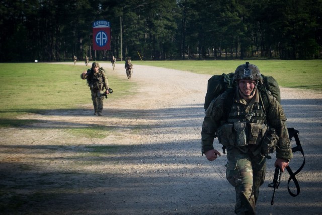 3rd Brigade Lieutenants Compete for Janney Cup