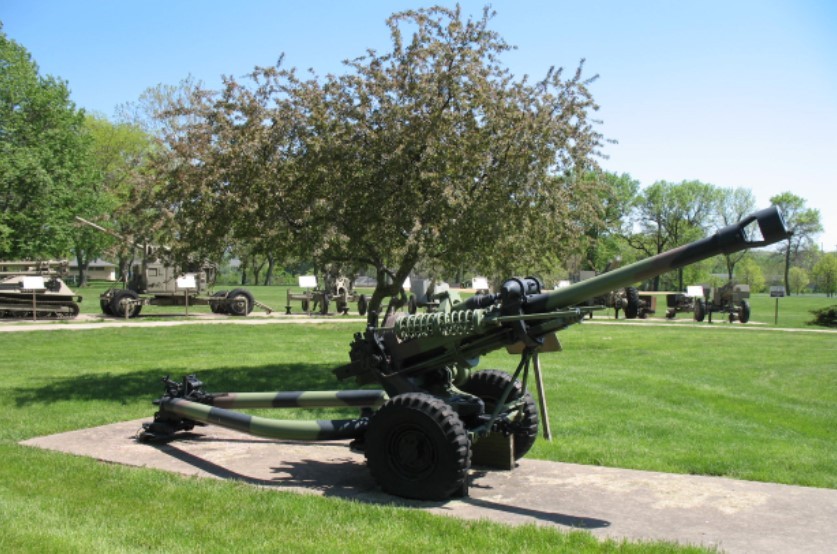voksenalderen Tilsvarende Mangle RIA Self-Guided Tour: L119 105 MM Light Gun | Article | The United States  Army