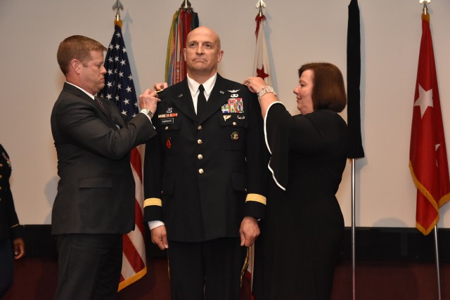 Army's first hypersonics director receives his third star