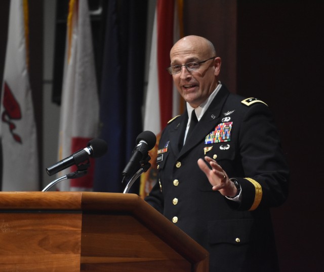 Army's first hypersonics director receives his third star