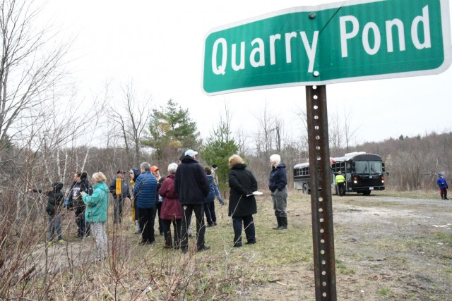 Community members delve into industrial history at Fort Drum