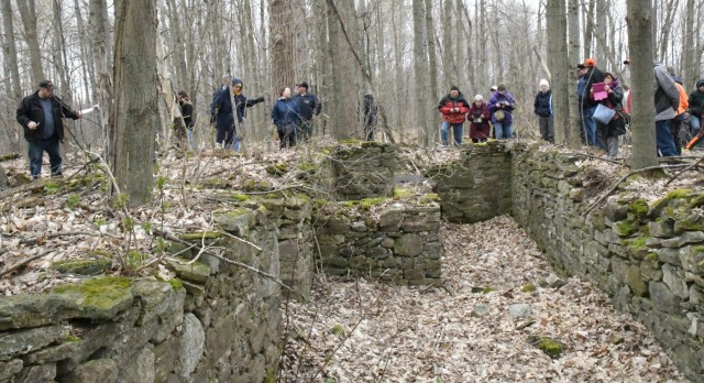 Community members delve into industrial history at Fort Drum