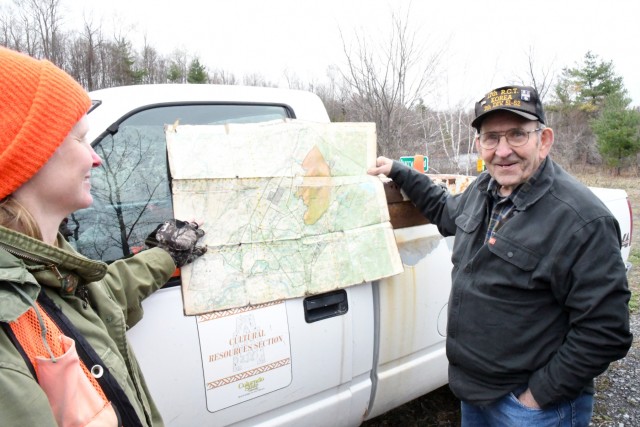 Community members delve into industrial history at Fort Drum