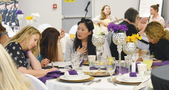 Event honors Gold Star spouses