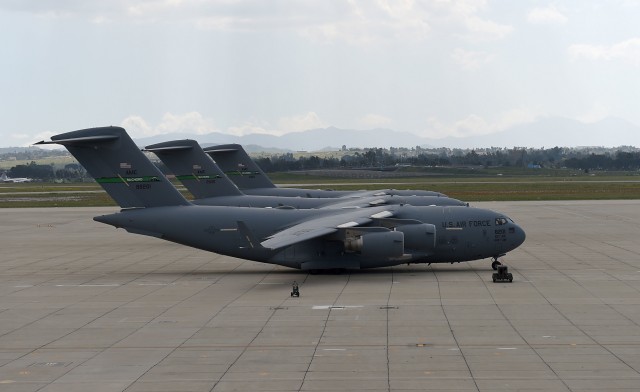 Part 1 - Flightline closure relocates McChord operations