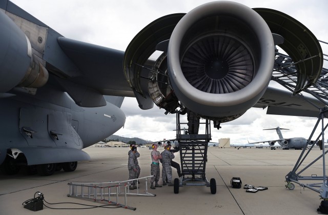Part 1 - Flightline closure relocates McChord operations