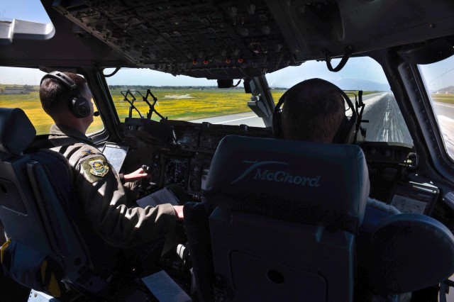 Part 1 - Flightline closure relocates McChord operations