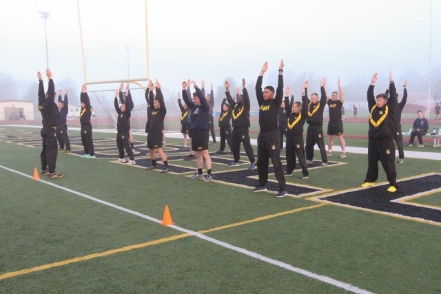 Army Trains Screaming Eagles to Conduct New ACFT