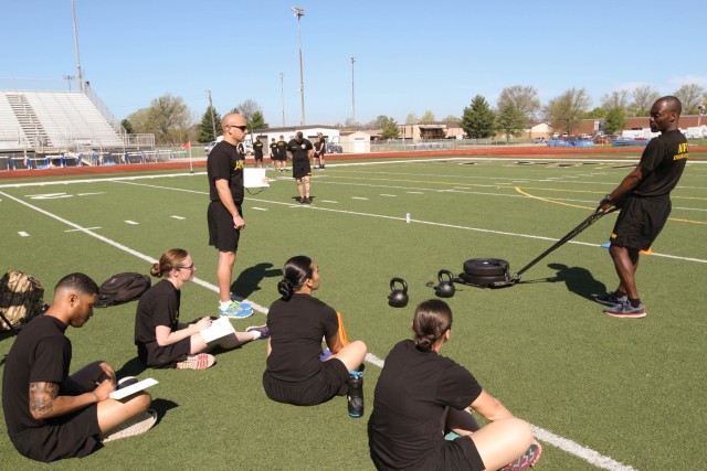 Army Trains Screaming Eagles to Conduct New ACFT