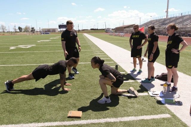 Army Trains Screaming Eagles to Conduct New ACFT