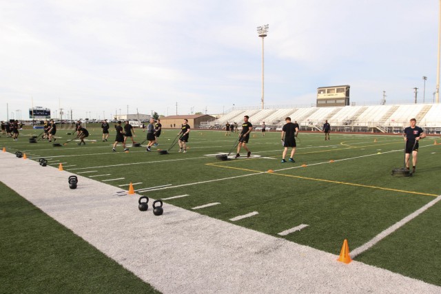Army Trains Screaming Eagles to Conduct New ACFT